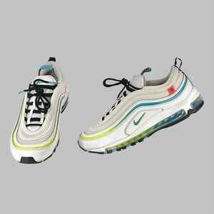 Nike Air Max 97 Worldwide Pack Shoes White Mens Size 10 Sneakers CZ5607-100